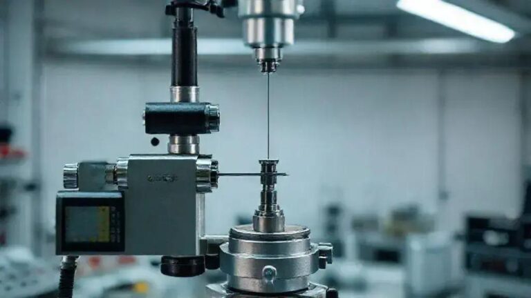 Verificação de Perpendicularidade entre Eixo de Escape e Plano Horizontal