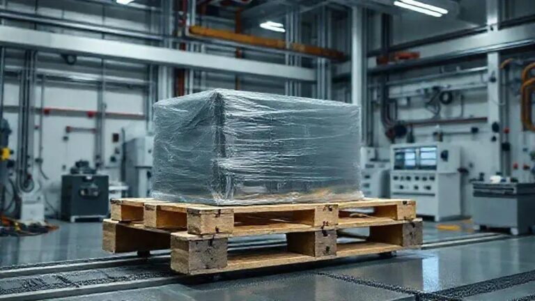 Teste de Movimento Livre em Paleta Desacoplada com Lastro de Massa