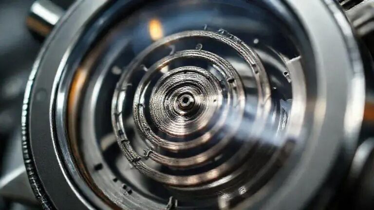 Destensionamento Controlado de Espiral de Breguet em Omega 1935