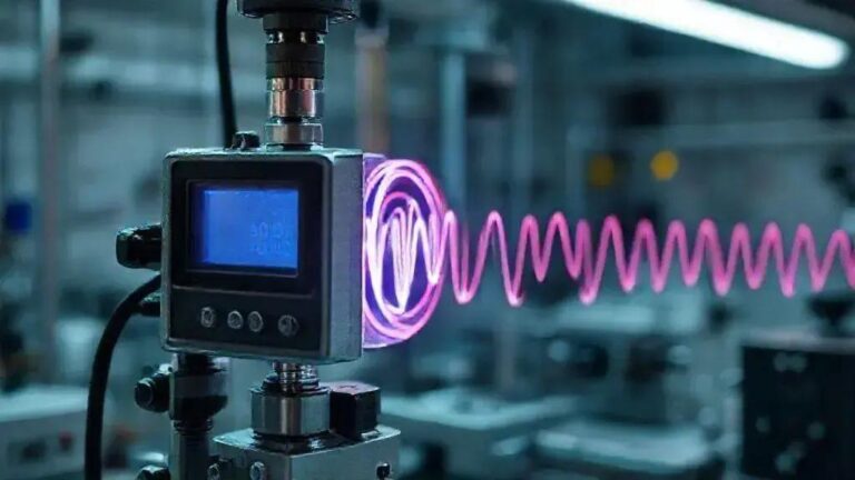 Medição de Frequência Livre com Estroboscópio em Espiral Original