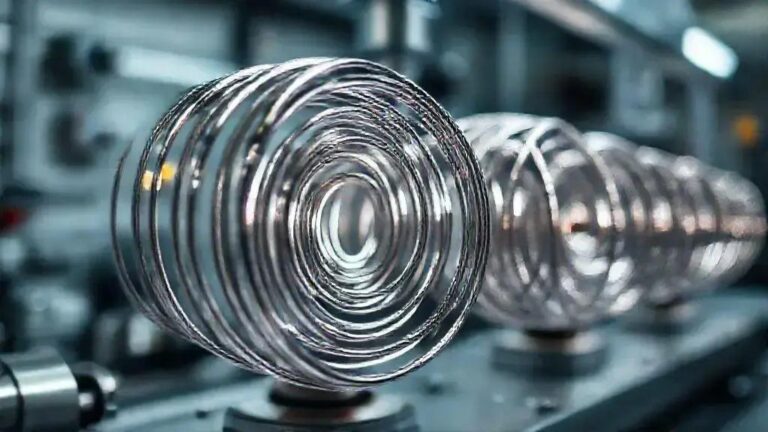 Análise de Sensibilidade Magnética em Espirais de Aço Inoxidável pré-1950