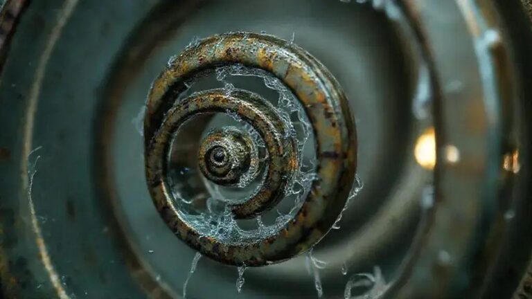 Procedimento de Limpeza Química Segura para Espirais com Pátina Histórica