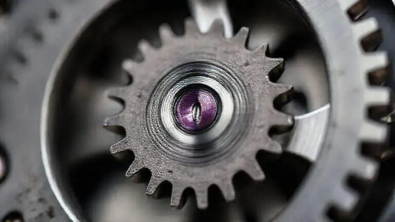 Análise de Proporção de Dentes em Engrenagens de Aço de Patek Philippe 1915