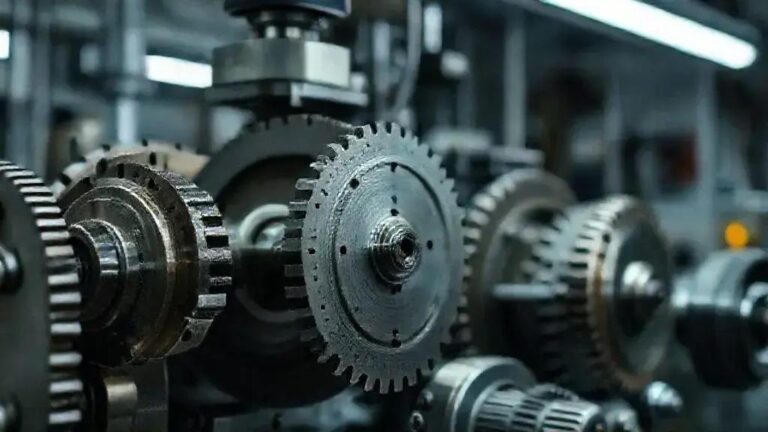 Identificação de Tipos de Engrenagens Históricas por Marca Suíça