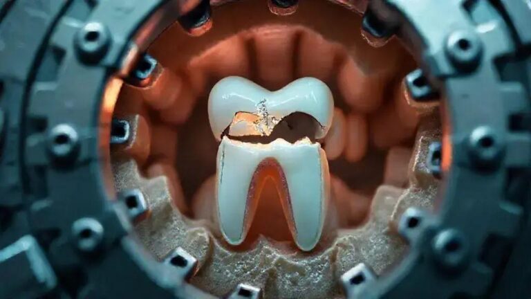 Reconstrução de Dente Quebrado em Roda de Escape sem Peça de Reposição