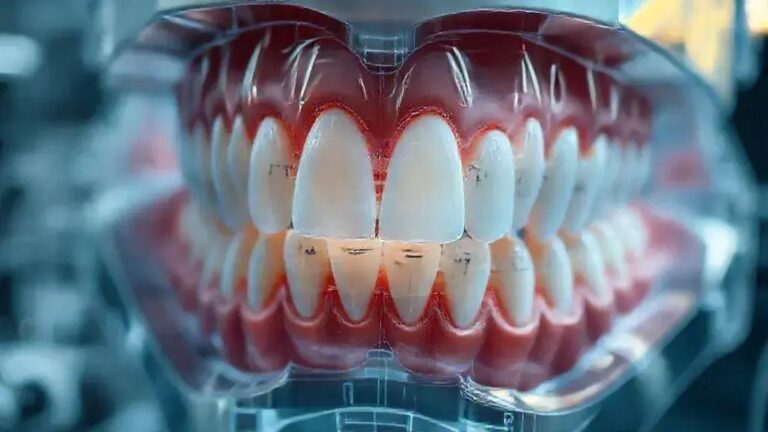 Cálculo de Estresse em Dentes durante Funcionamento Normal