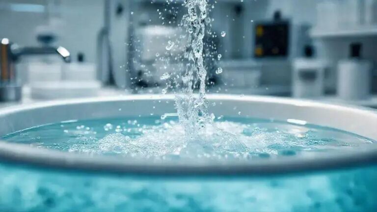 Protocolo de Lavagem em Banho Ultrassônico com Frequência Otimizada