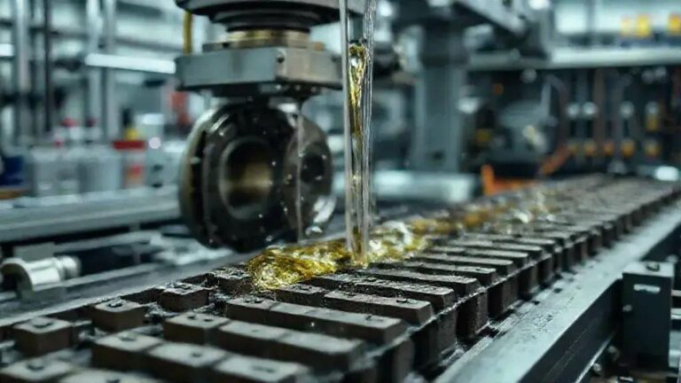 Compatibilidade de Óleos Modernos com Pistas de Mancal de 1910