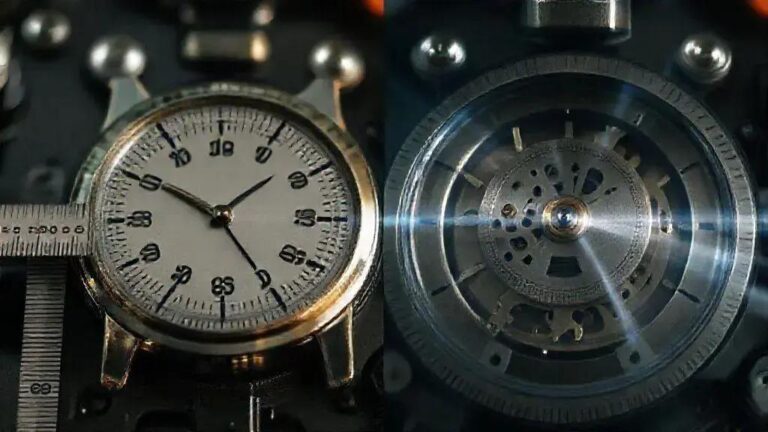 Medição de Amplitude em Repouso versus Funcionamento Dinâmico