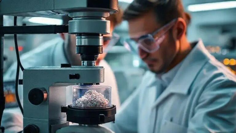 Análise de Composição de Depósitos através de Espectroscopia