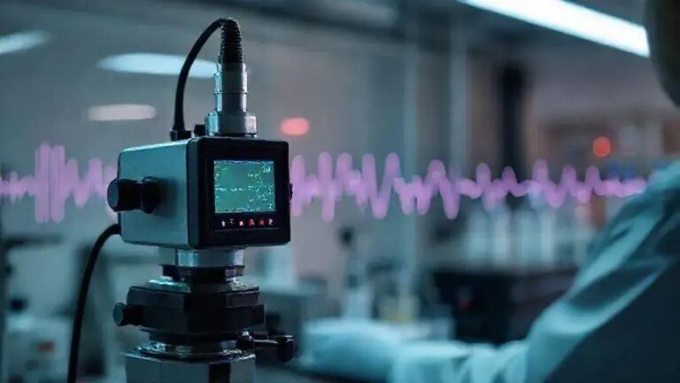 Medição de Freqüência Real com Estroboscópio Digital de Precisão