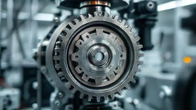 Validação de Simetria de Engrenagens com Interferômetro Óptico