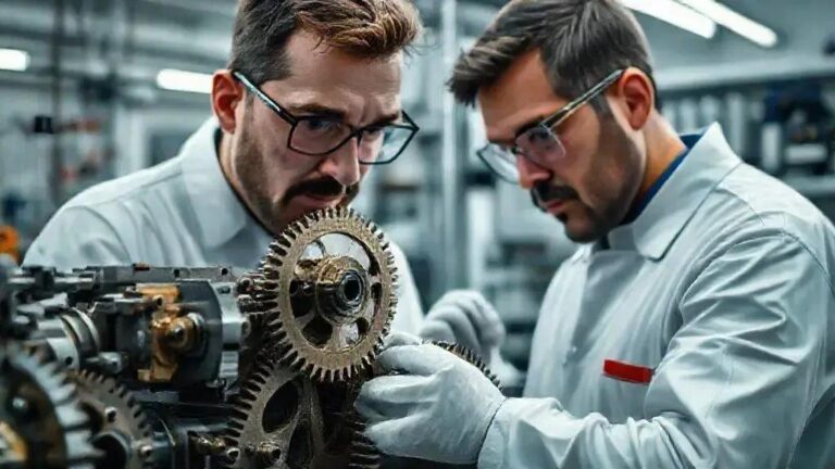 Compatibilidade de Materiais Modernos com Engrenagens Históricas