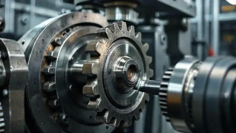 Teste de Desgaste Acelerado em Engrenagens Restauradas com Torque Variável