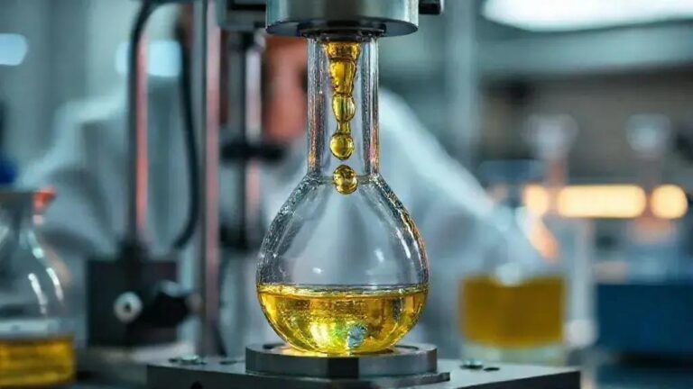 Teste de Evaporação de Óleo sob Temperatura Ambiente Controlada