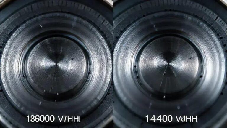 Análise Comparativa de Desgaste entre Modelos com 18000 VPH e 14400 VPH