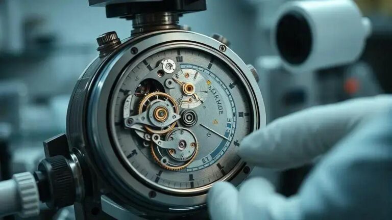 Identificação de Resíduos Tóxicos em Mecanismos de Relógios Antigos