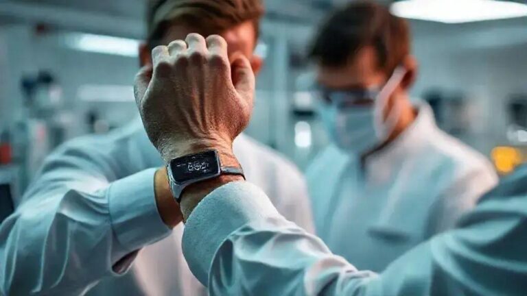 Medição de Marcha Diária em Posições de Pulseira Variadas