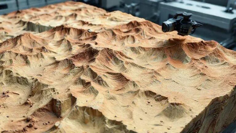 Mapeamento 3D de Erosão em Superfícies de Escape com Câmera Digital