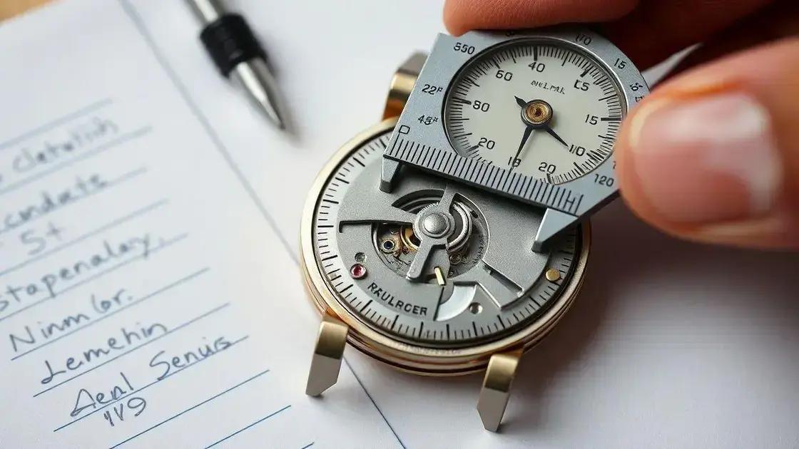  Medindo a excentricidade com relógio comparador: O desvio de 0.04mm no eixo principal confirmado em três medições repetidas