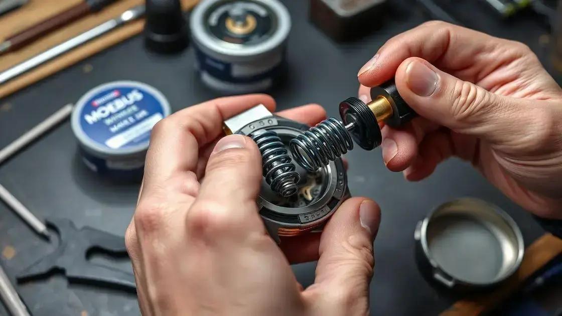  Fontes de molas de reposição: Os fornecedores de mainsprings de aço azulado compatíveis com IWC de calibre 74