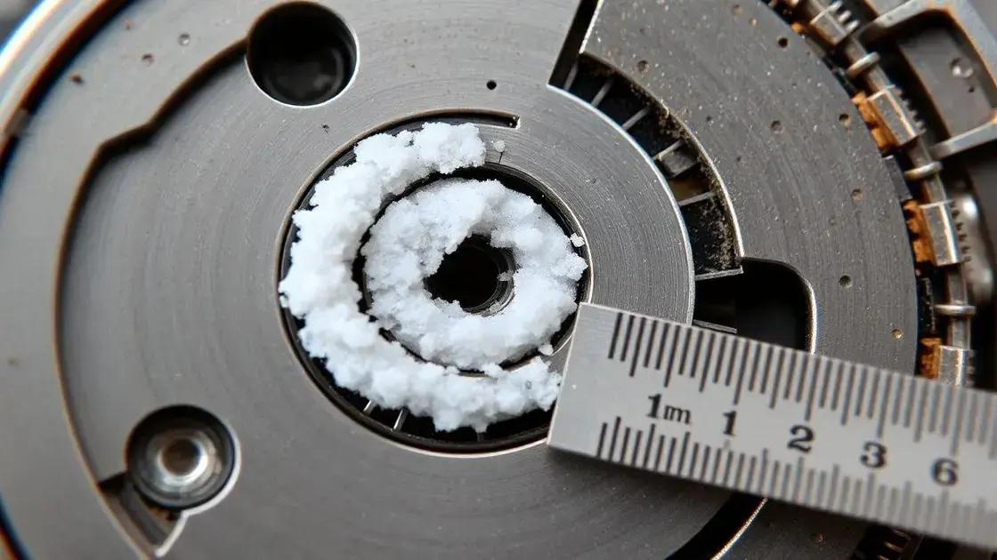  Identificando o depósito: A análise com espectroscópio portátil que confirmou carbonato de cálcio e não oxidação metálica