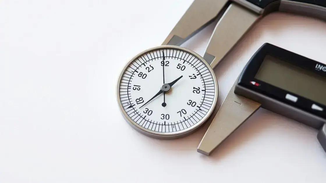  Medindo a ovalização: O paquímetro digital mostrando diâmetro variando entre 3.82mm e 3.79mm em diferentes eixos