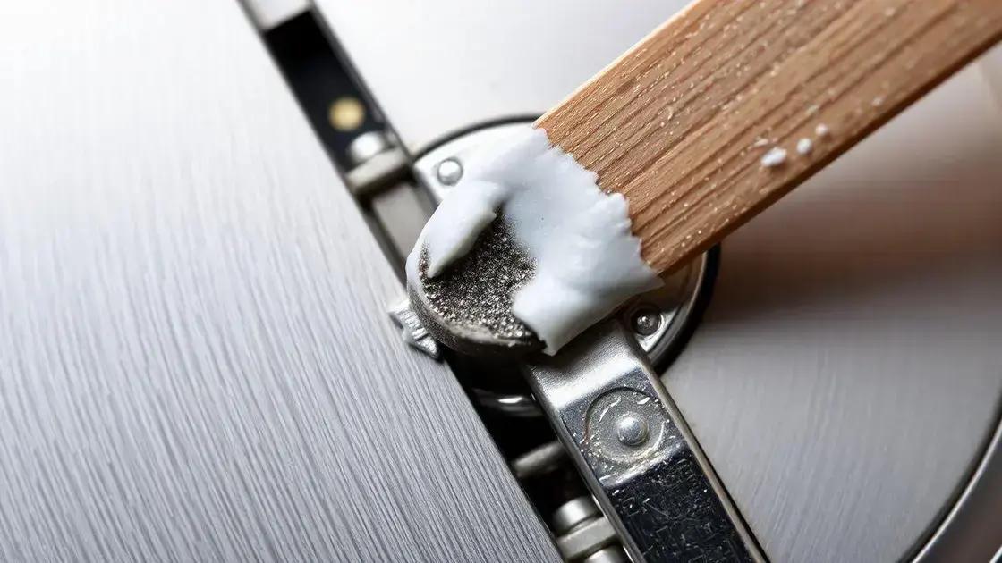  Identificando o problema real: A camada de sulfeto de prata de 0.3mm que bloqueava o deslizamento do trinco interno