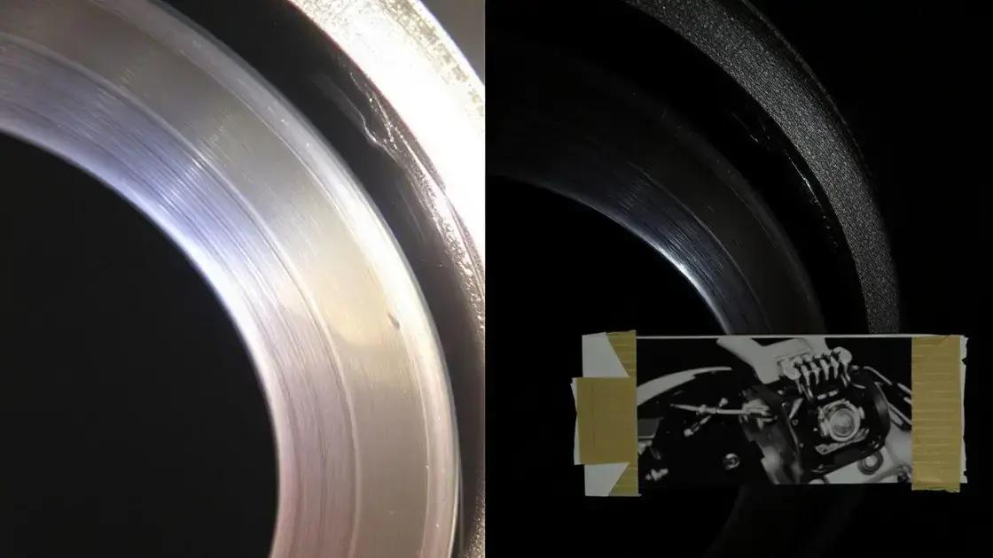  Técnica de anglage a mão: O ângulo de 45° mantido com guia de aço em cada passagem de 3 segundos de duração