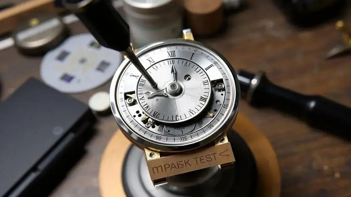  Fontes de gongo de reposição: Os especialistas em peças de repetição histórica com estoque de gongos compatíveis com Patek de 1900-1920