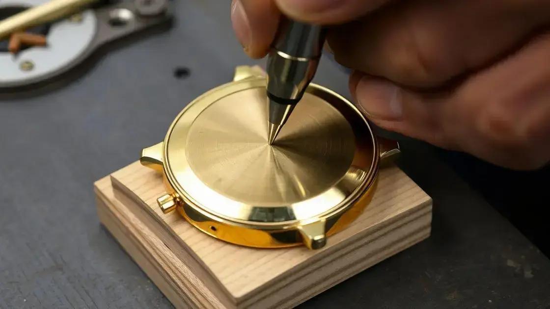  Por que aquecer ouro 18k para recalque é desnecessário em amassados de até 2mm de profundidade