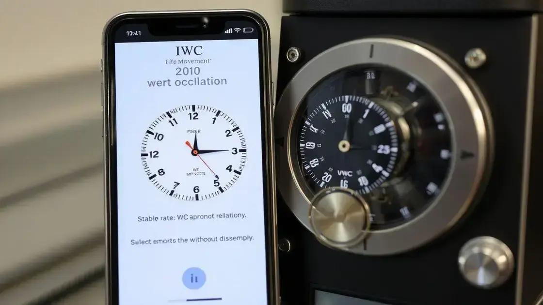  Por que desmontar o escape para remover uma fibra é arriscado em movimentos calibrados