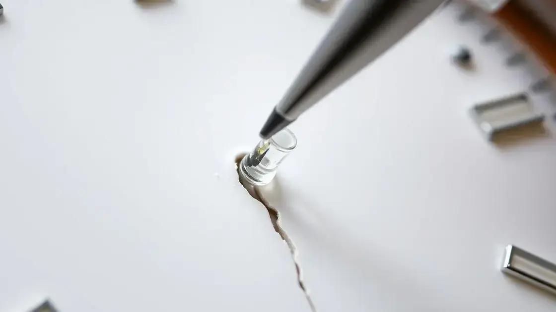  Por que mostradores de porcelana de 1905 não devem ser removidos do anel de fixação sem suporte adequado