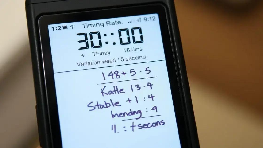  Teste de amplitude em repouso versus dinâmico: A diferença de 15° que indicava o ponto de operação inadequado da espiral