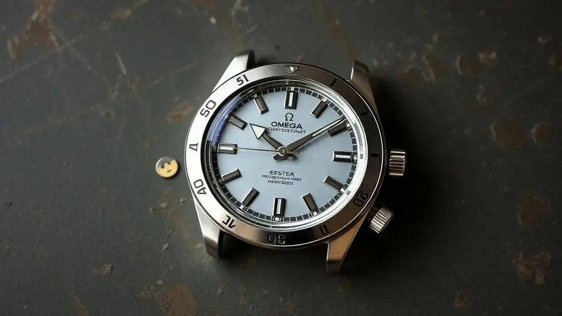  Peças impossíveis de encontrar: Por que reposição original para Omega 1935 é inviável e quais são as alternativas reais