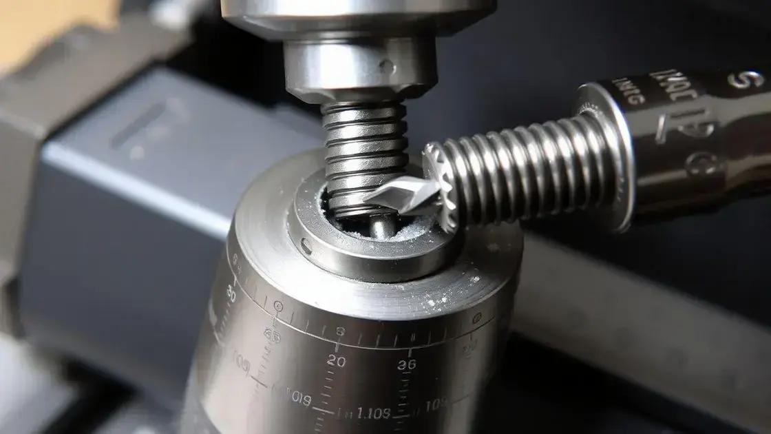  Inspecionando o pino de coroa: A medição do dano residual de 0.1mm na rosca e a decisão de conservar ou substituir