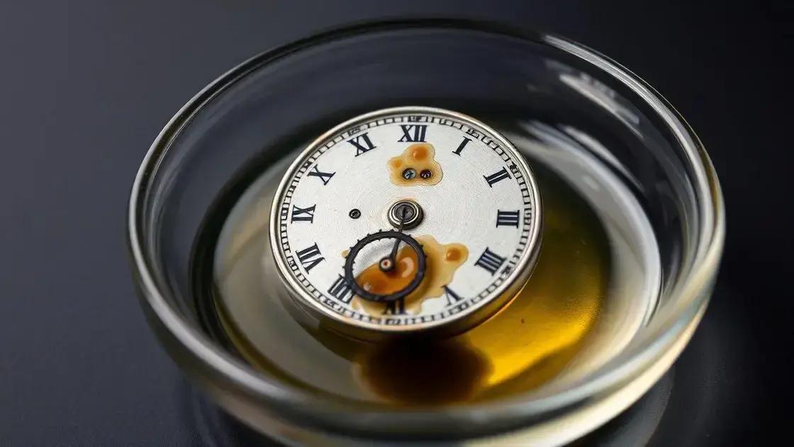  Identificando o depósito: O teste com cotonete embebido em nafta que confirmou óleo mineral envelhecido e não verniz de proteção