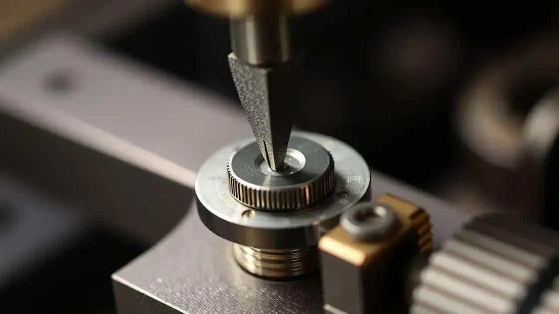  Por que tornear um pivô de volante em aço endurecido de 1924 é arriscado sem torno de relojoeiro profissional